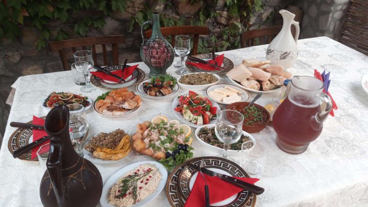 House of Georgian Traditional Food