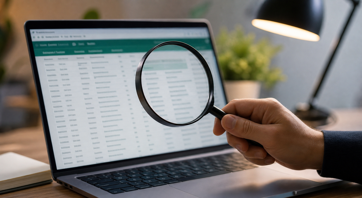 Checking a cryptocurrency exchange against the National Bank of Georgia’s official virtual asset service provider register.