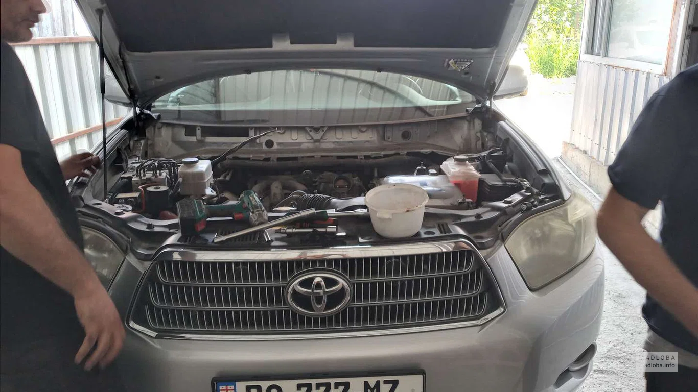Автосервис "Hybrid Auto Service Batumi"