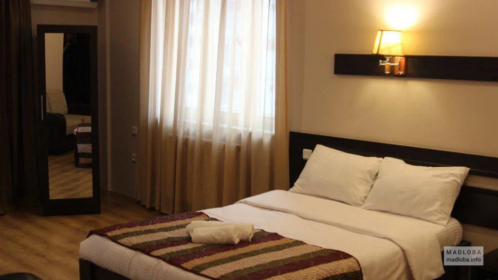 Спальня в I.A.R. Hotel Batumi