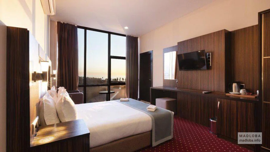 Интерьер спальни в I.A.R. Hotel Batumi