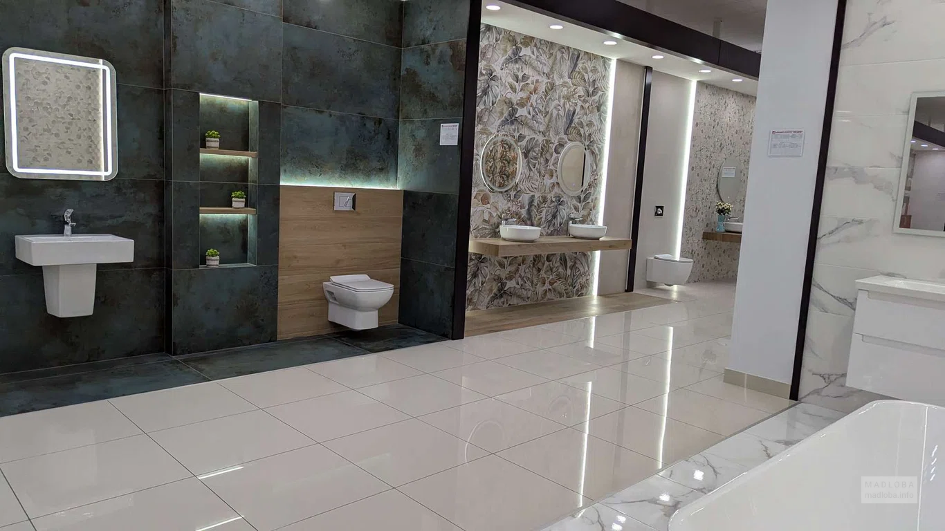 Сантехника в магазине IDEAL