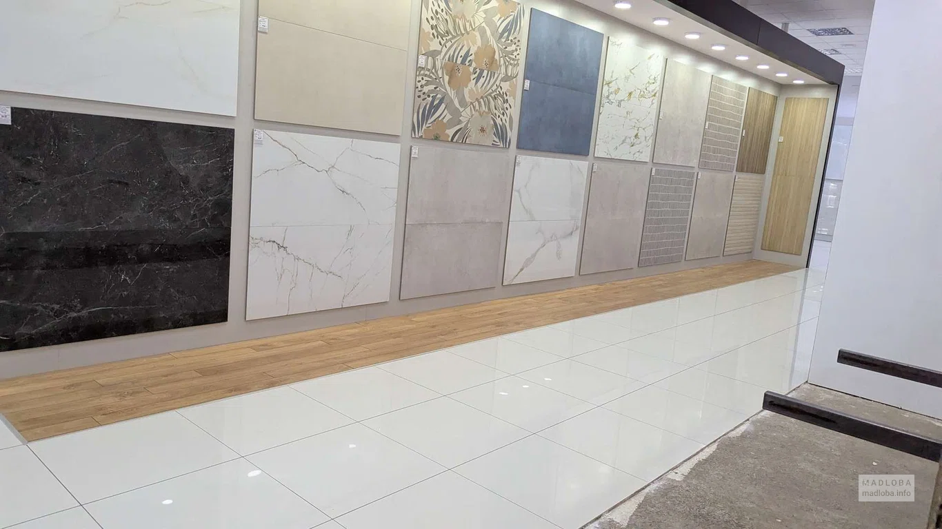 Керамическая плитка в магазине IDEAL