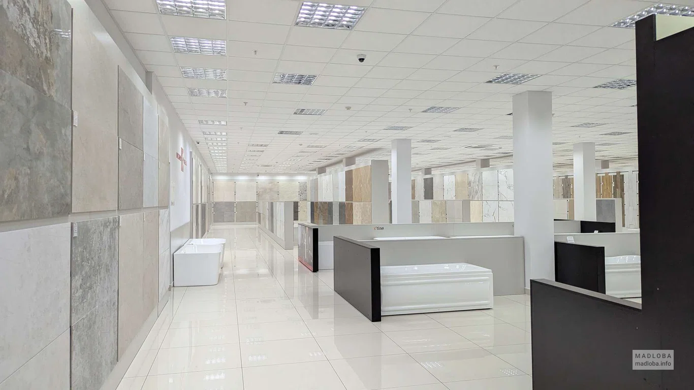 Плитка для ванной комнаты в магазине IDEAL Trade Center