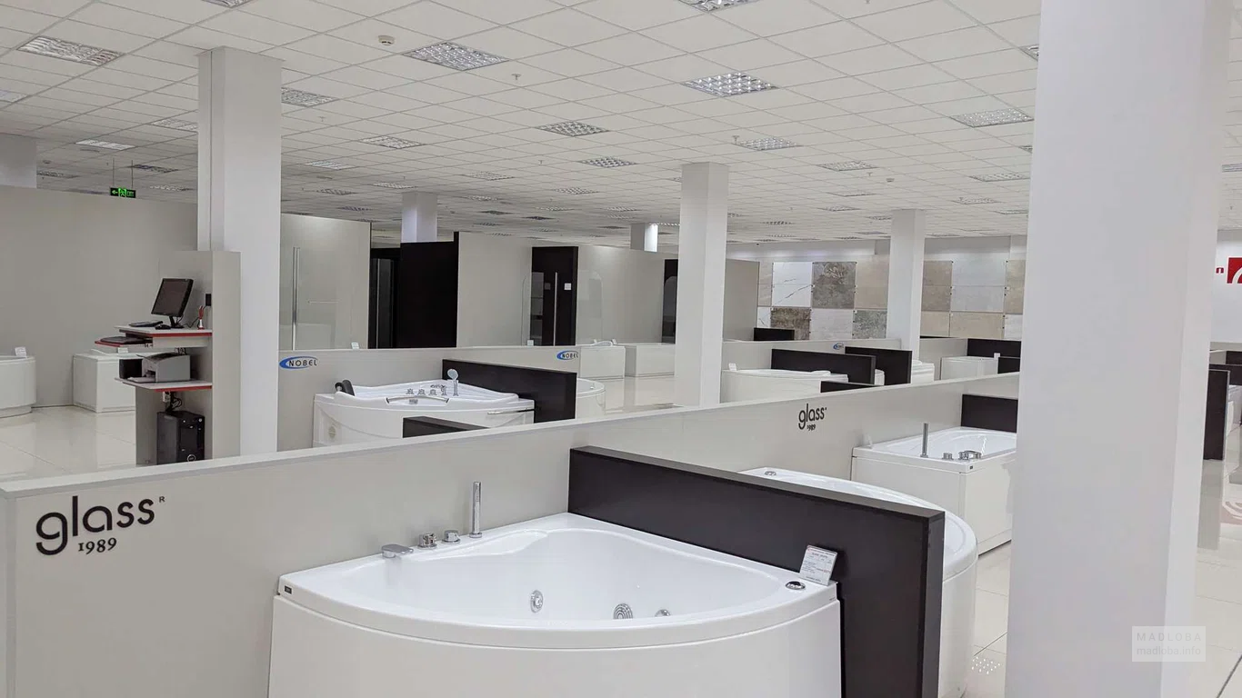 Ванны и джакузи в магазине IDEAL Trade Center