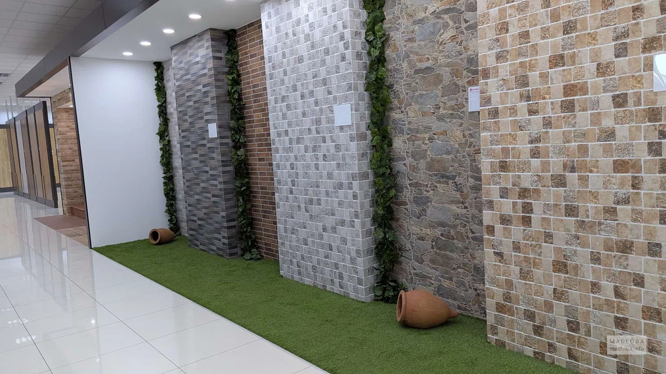 Плитка в магазине IDEAL