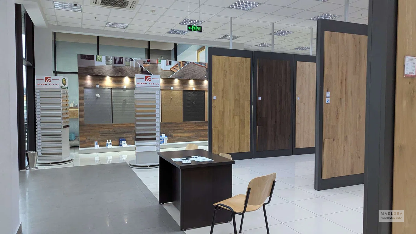 Выбор покрытия для ванной комнаты в IDEAL Trade Center Батуми