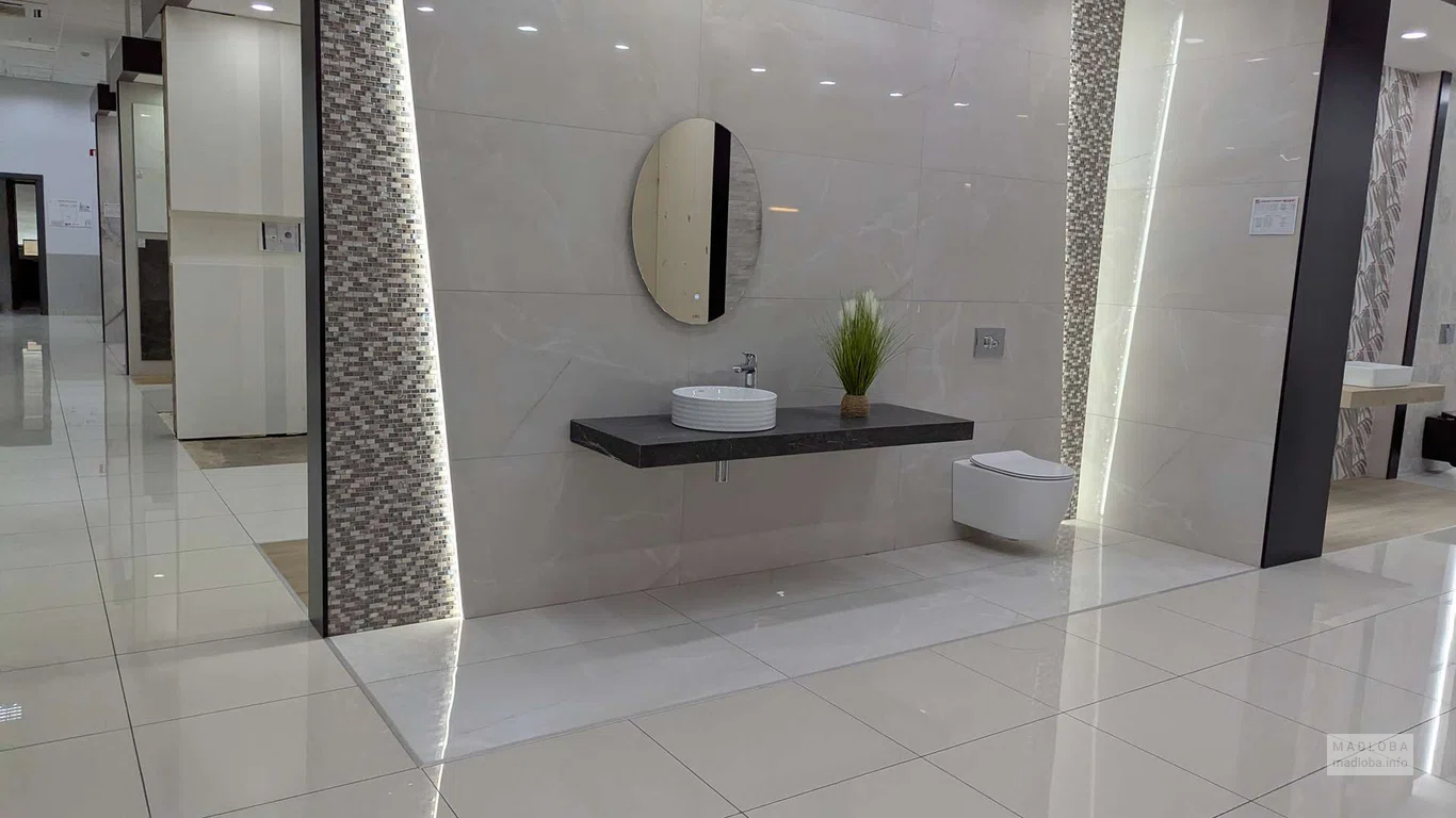 Сантехника в магазине IDEAL