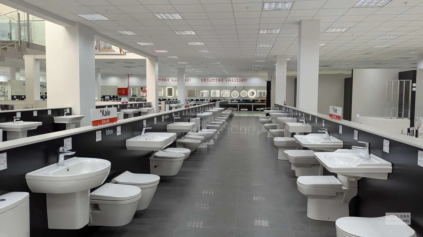 Унитазы в магазине IDEAL Trade Center