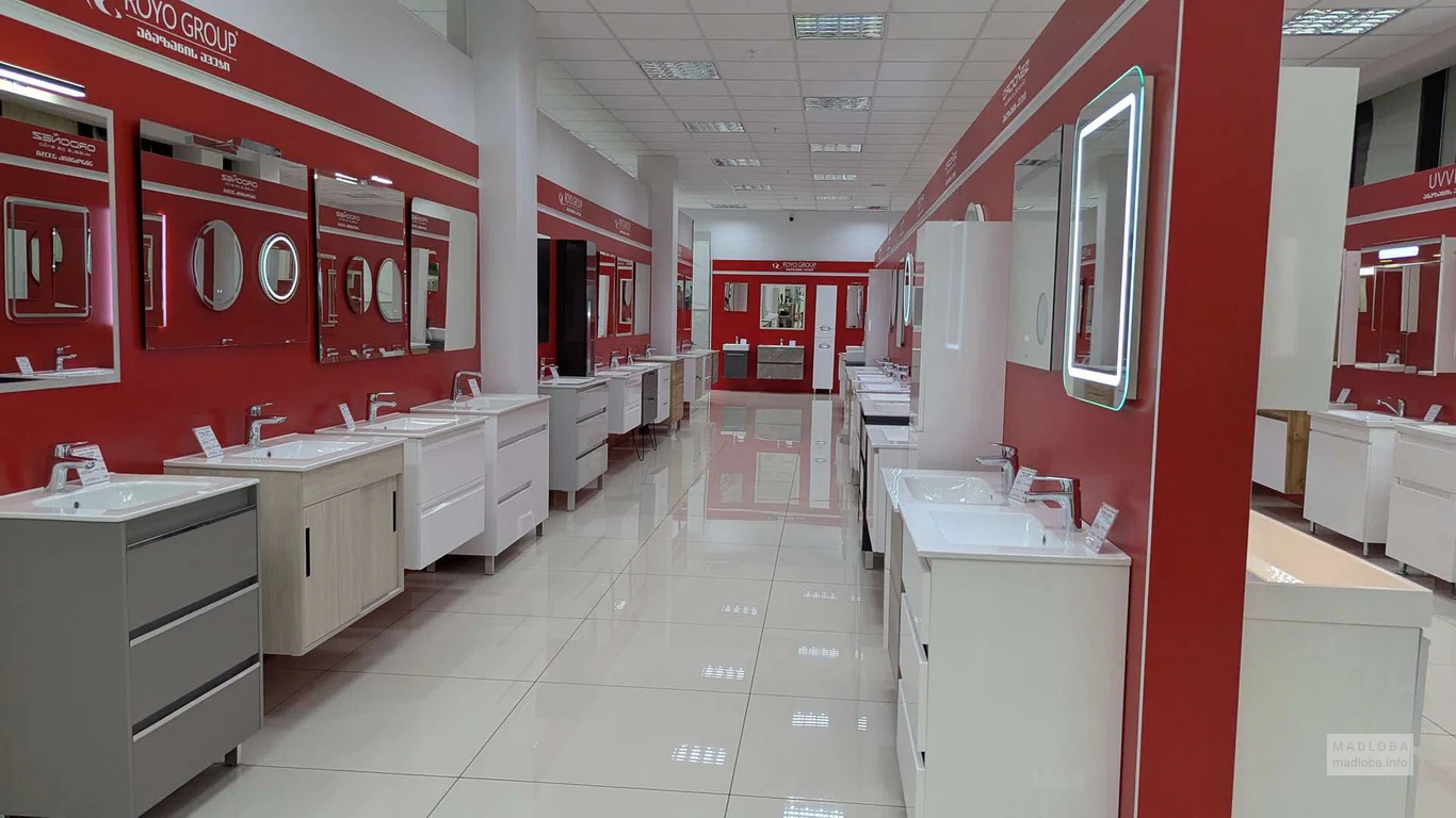 Раковины с тумбами в IDEAL Trade Center