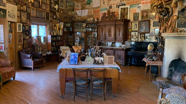 Otia Ioseliani's Museum