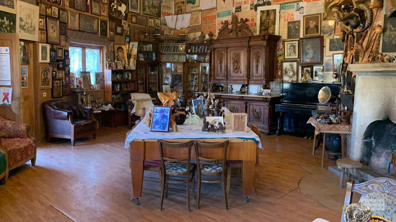 дом-музей  писателя и киносценариста Отиа Иоселиани