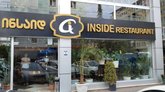 Inside restaurant