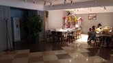 Inside restaurant