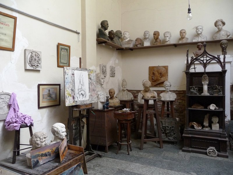 Дом-музей Якова Николадзе в Тбилиси