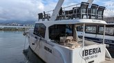 Двухпалубный катер "Iberia"