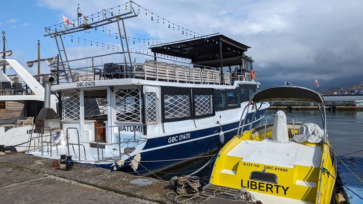 Double deck boat "Iberia Large"