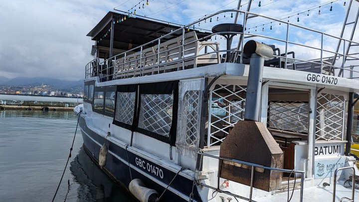 Double deck boat "Iberia Large"