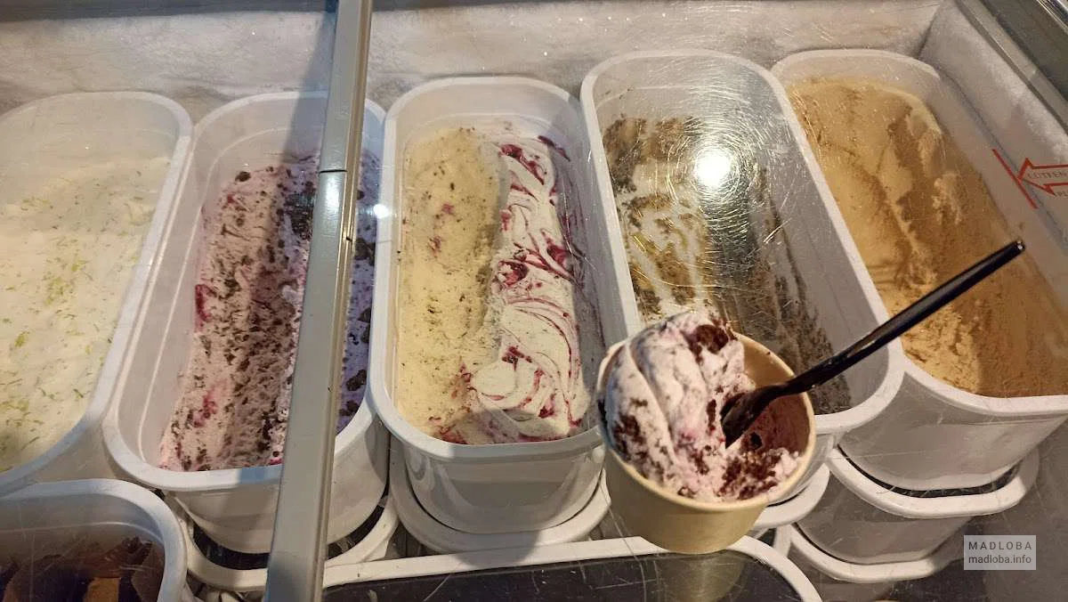 Ice Crime — авторское мороженое ручной работы в Тбилиси