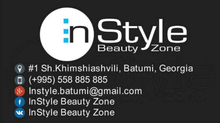 InStyle Beauty Zone