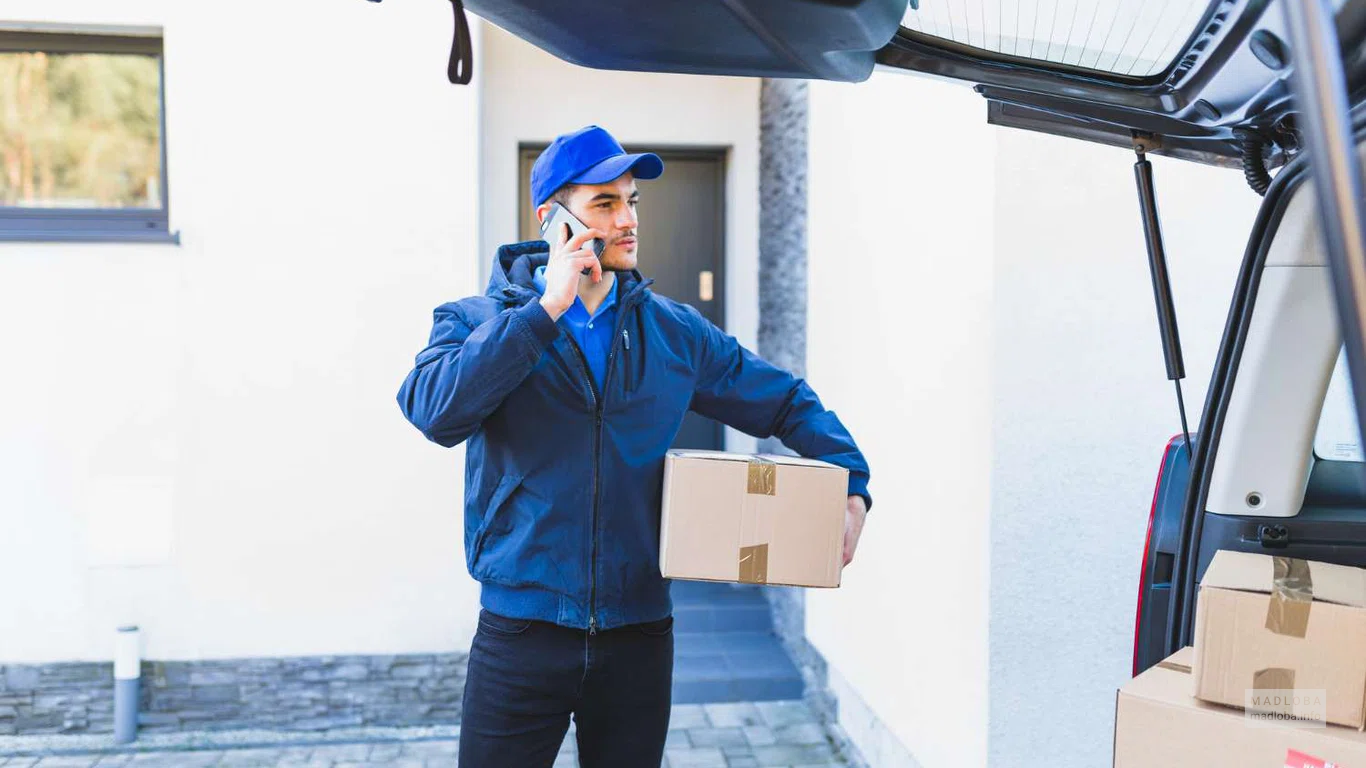 Служба доставки грузовых и почтовых отправлений "Inex Group"