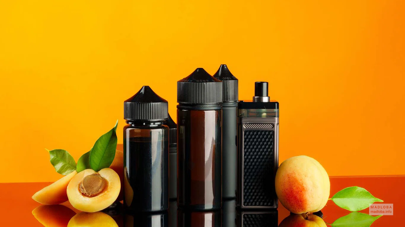 Inotechgeorgia — электронные сигареты и премиальные жидкости в Грузии