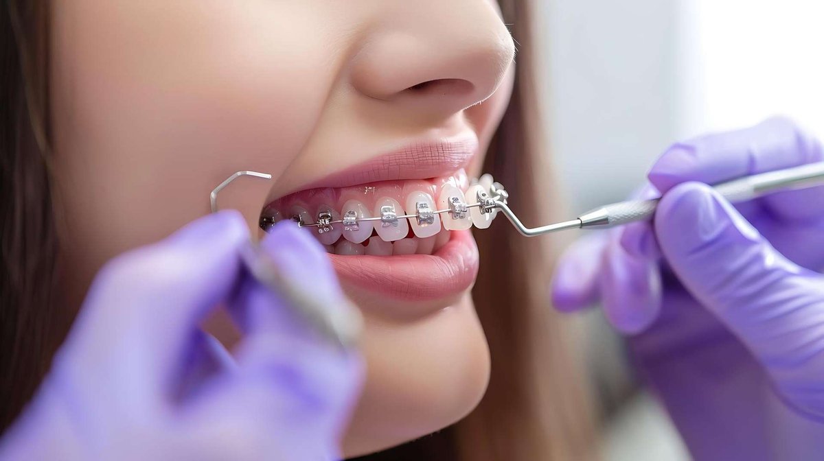 Installation of braces