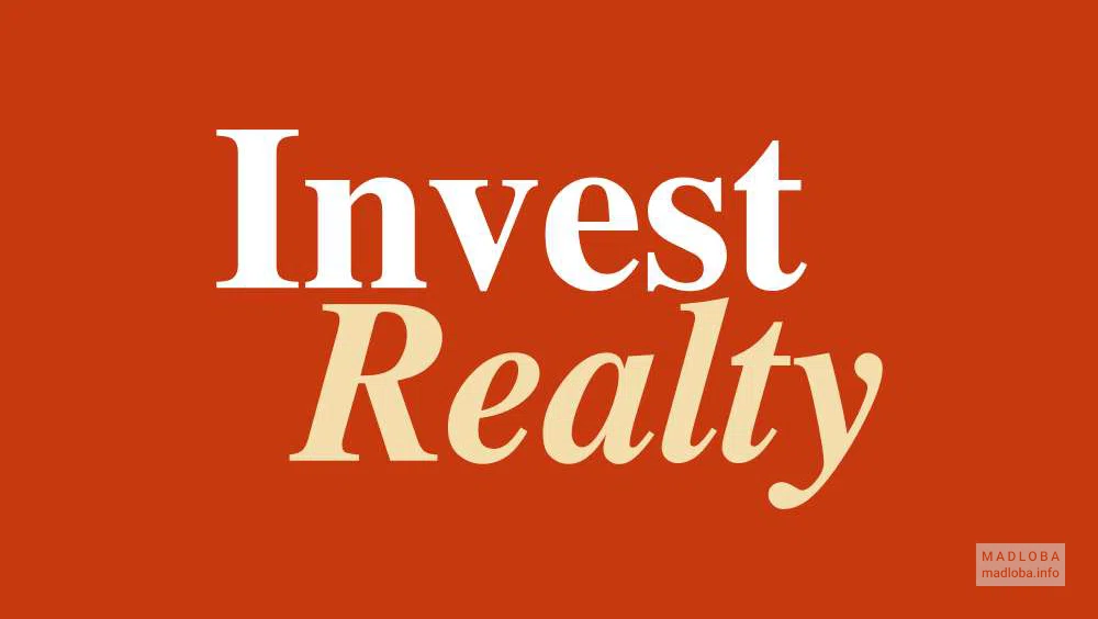 ინვესტირება Realty