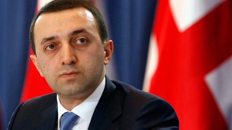 Irakli Garibashvili, who was reinstated as Prime Minister, reported to parliament.