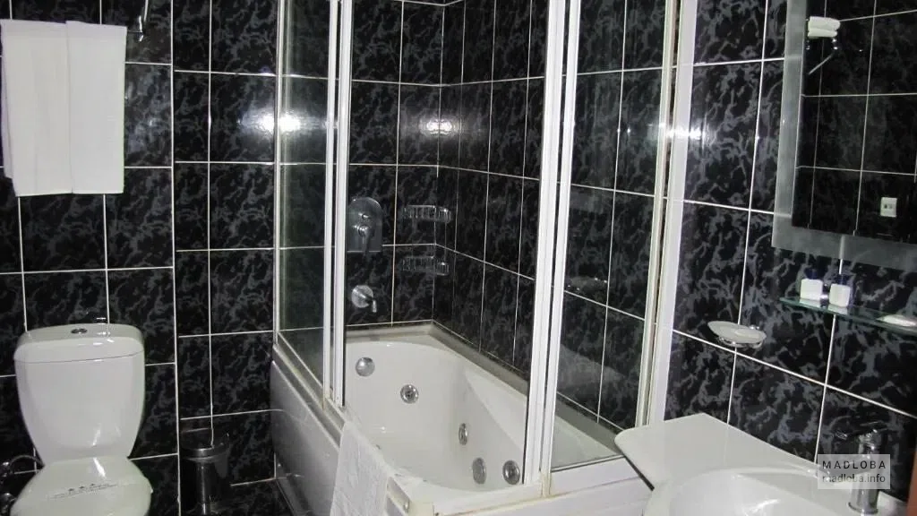 Ванная комната в отеле Истанбул