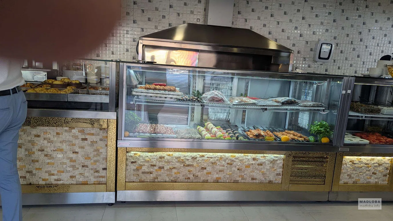 шашлыки и горячие блюда в Istanbul Restaurant