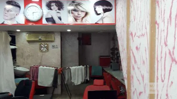 Istanbul barbershop интерьер