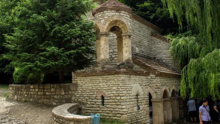 St. Nino's Church in the Tena Valley