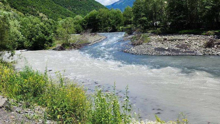 Источник минеральной воды