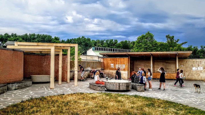 Mineral water spring "Bolnisi"