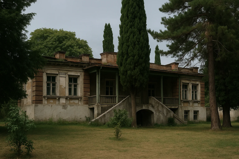 The Georgiy Maisuradze Historical Museum in the village of Vachnadziani