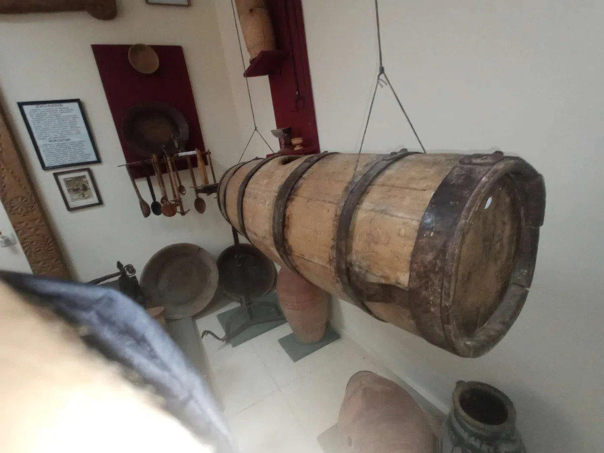 Исторический музей в Гардабани