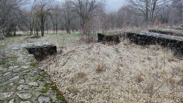 Исторический памятник Череми (руины)