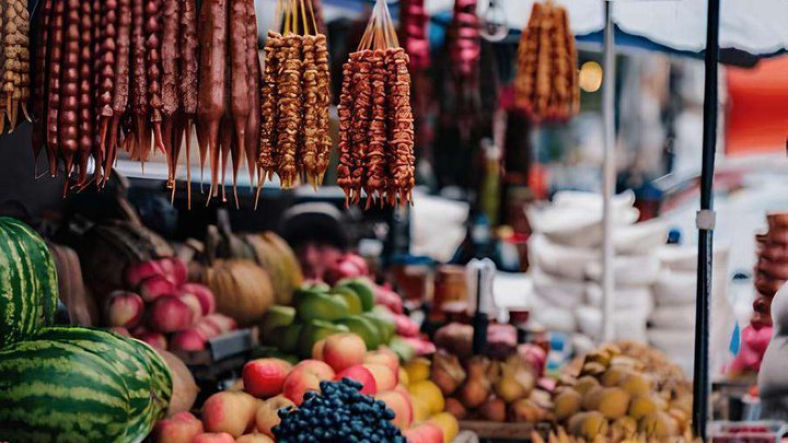 Georgian fruits: richness of flavors, history and modern traditions