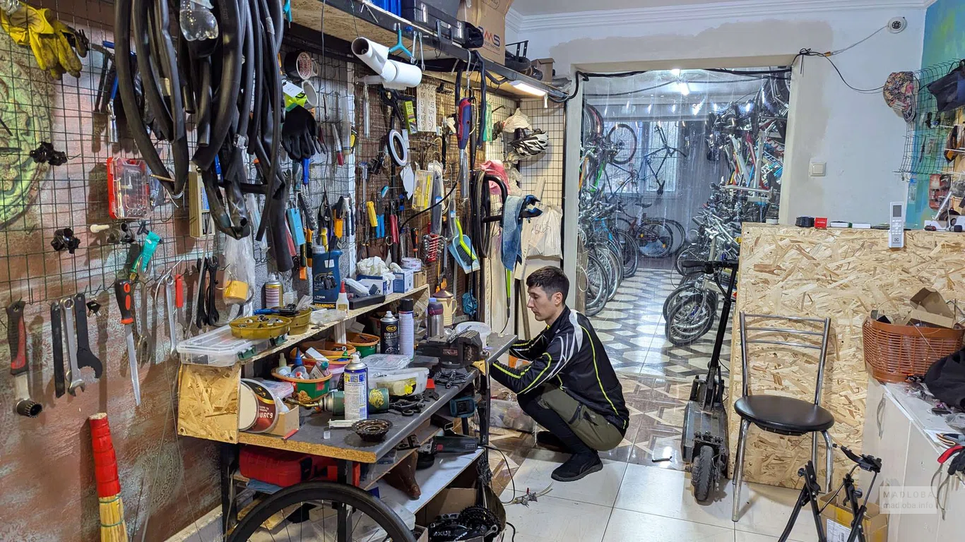 Мастерская: Инструменты и рабочий процесс внутри