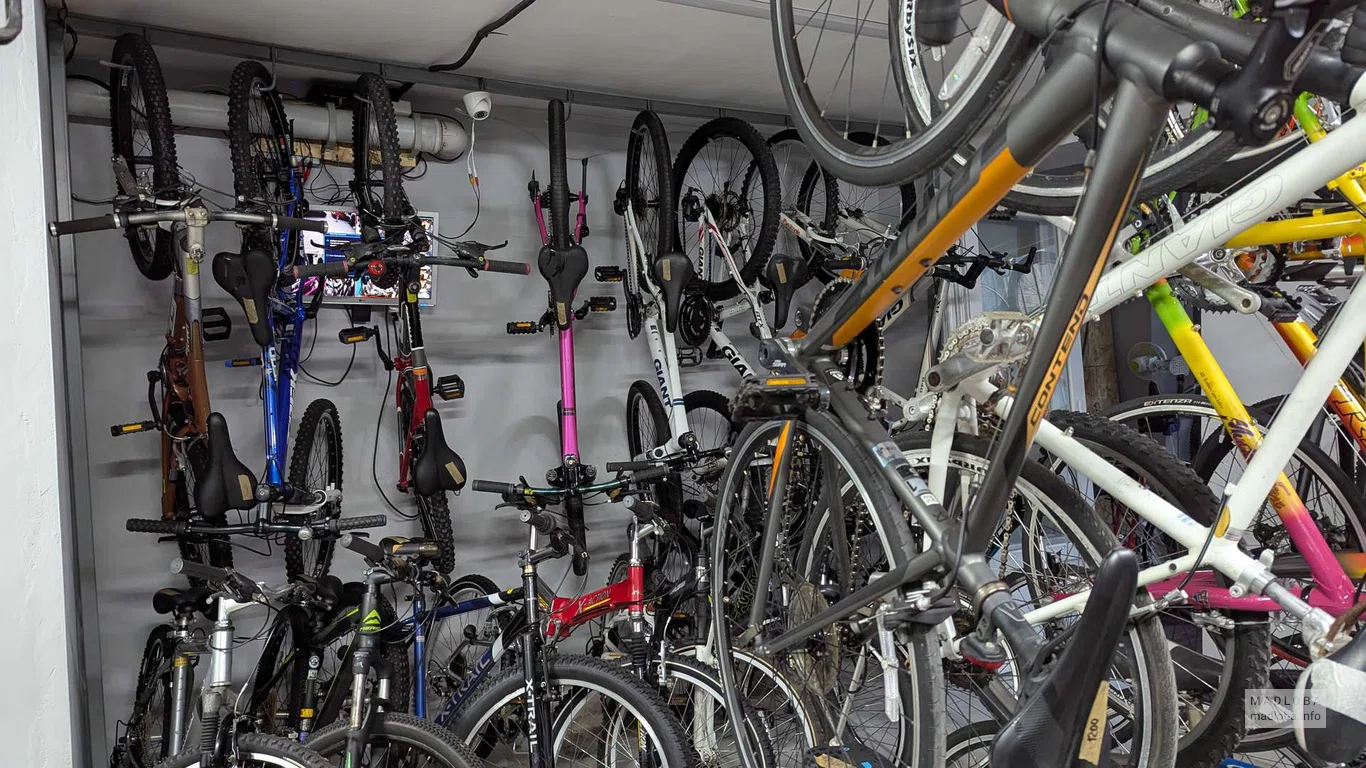 Богатый ассортимент велосипедов