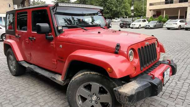 Jeep and buggy rental