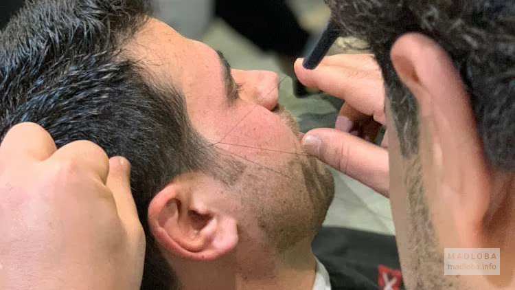 Барбершоп Jordan Barber Man коррекция бороды