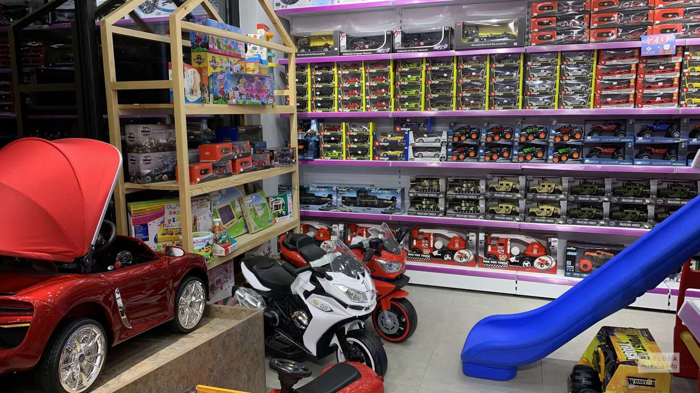 Детские машины и мотоциклы в Joy Toy на ул. Горгиладзе 9