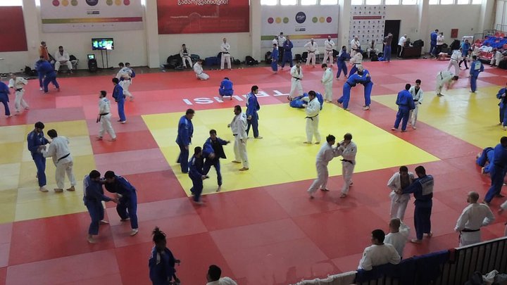 Академия дзюдо им. Ш.Чочишвили / Shota Chochishvili Judo Academy