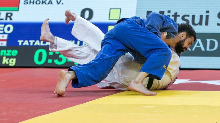 Georgian judo team: Winning 18 medals at the European Championship