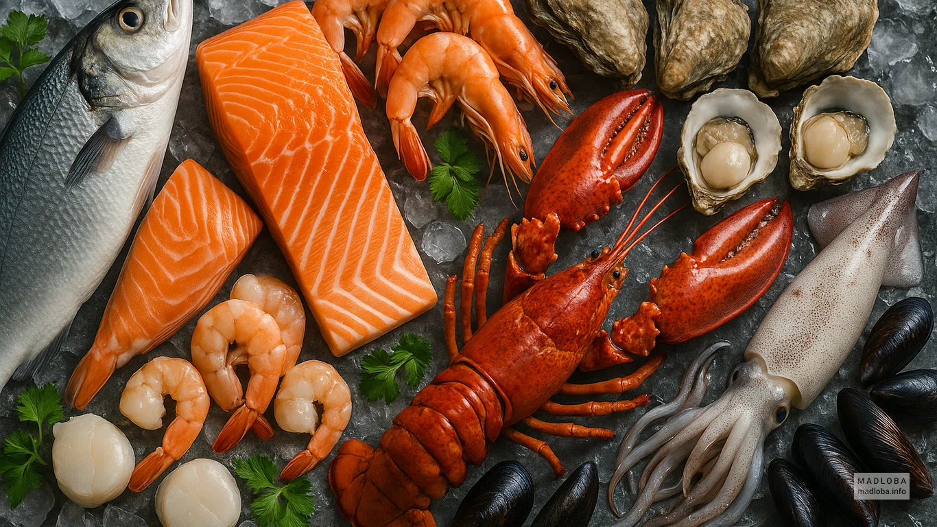 K.S.C LTD — замороженные морепродукты в Батуми