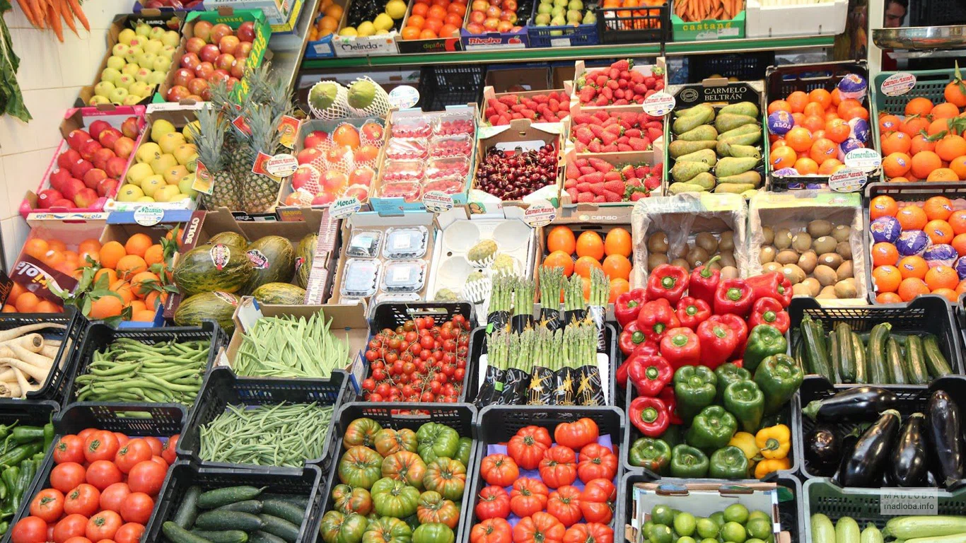 Поставщики овощей, ягод и фруктов "KLN Georgia"