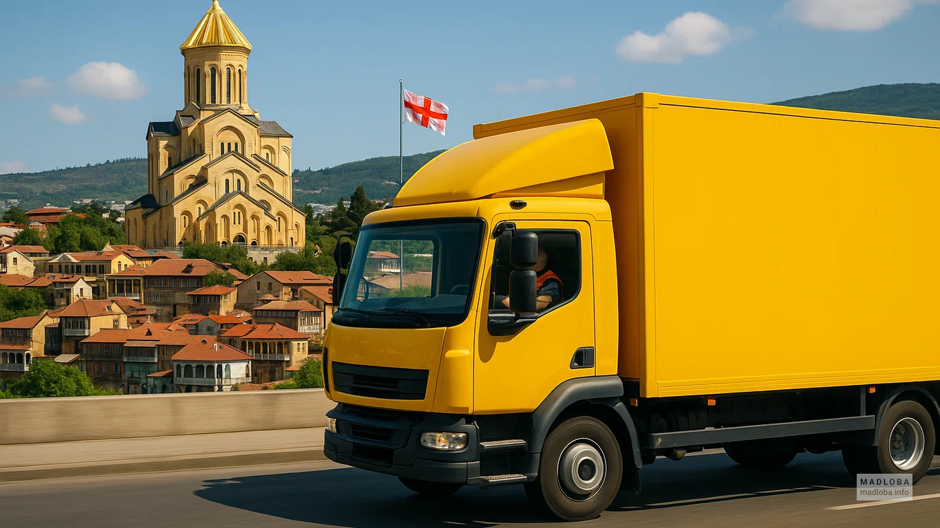 KOLOGE LLC — грузоперевозки по Тбилиси, Грузии и зарубежью