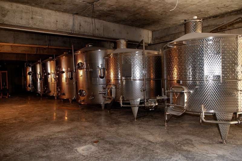 KTW wine cellar